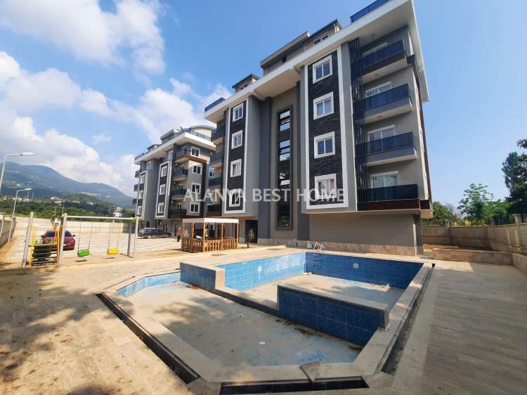 OBA'DA 2 BLOKLU SİTE İÇERİSİNDE 3+1 AYRI MUTFAKLI SIFIR SATILIK DAİRELER ... 